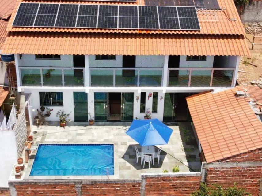 Sobrado Ancora Dos Sonhos Lejlighed Pirenópolis Eksteriør billede